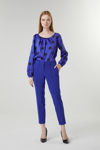 Picture of Best seller BELLA P. chinos with pockets ROYAL