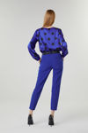 Picture of Best seller BELLA P. chinos with pockets ROYAL