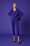 Picture of Best seller BELLA P. chinos with pockets ROYAL