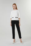 Picture of Ecru chic japone blouse ECRU