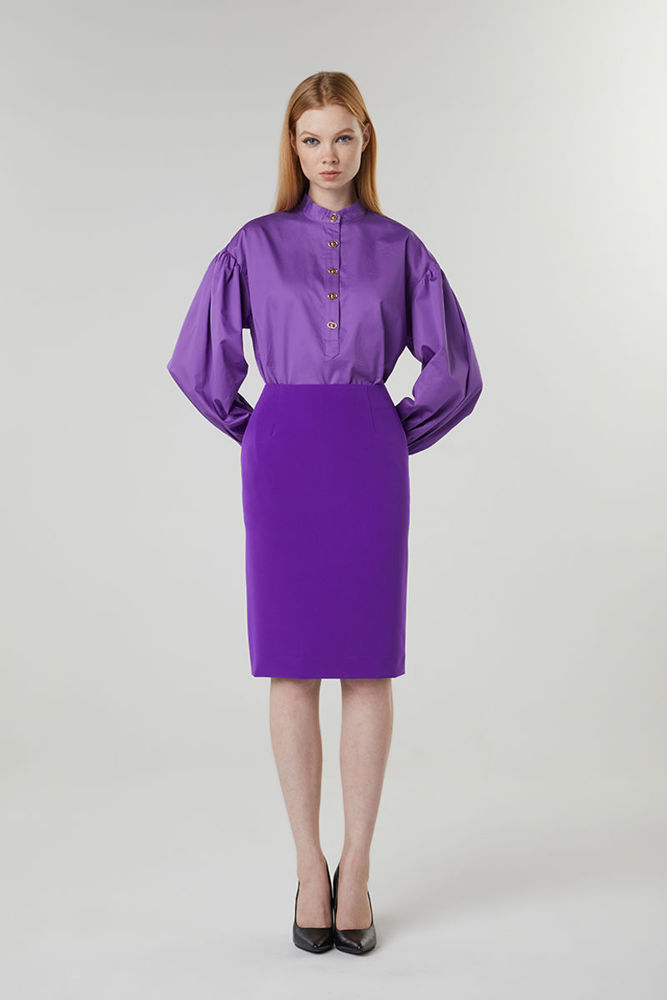 Picture of SKIRT MAUVE