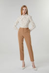 Picture of Pants in elastic BEIGE