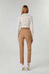 Picture of Pants in elastic BEIGE
