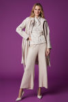 Picture of Sideless trousers in good quality knit BEIGE