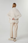 Picture of Sideless trousers in good quality knit BEIGE