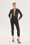 Picture of Best seller BELLA P. chinos with pockets BLACK