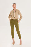 Picture of Best seller BELLA P. chinos with pockets CHAKI