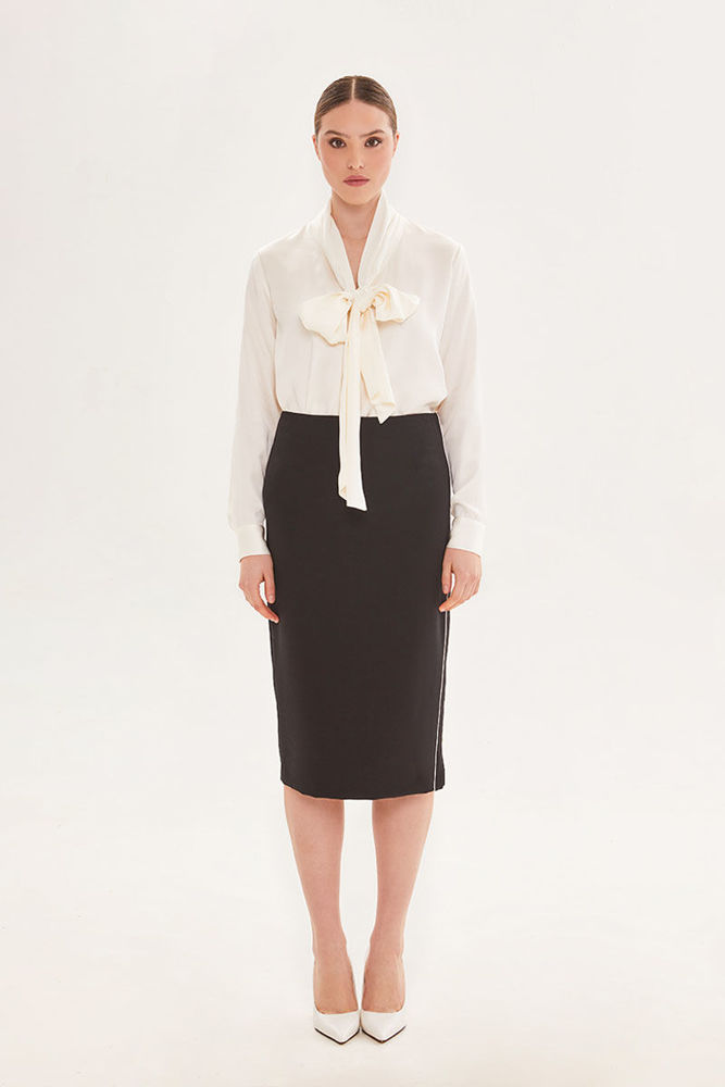 Picture of Lovely pencil skirt BLACK