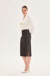 Picture of Lovely pencil skirt BLACK