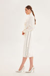 Picture of Lovely pencil skirt EKRU