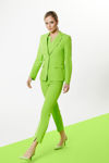 Picture of Crepe elastic pants GR APPLE