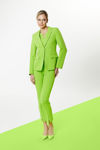 Picture of Crepe elastic pants GR APPLE