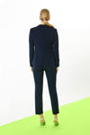 Picture of Crepe elastic pants BLUE