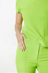 Picture of Crepe elastic pants GR APPLE