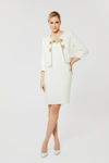 Picture of Wonderful cardigan in boucle cotton VANILIA