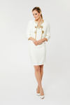 Picture of Wonderful cardigan in boucle cotton VANILIA