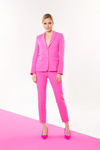 Picture of Crepe elastic pants PINK