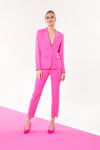 Picture of Blazer BELLA P. in crepe elastic PINK