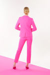 Picture of Blazer BELLA P. in crepe elastic PINK