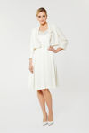 Picture of Chic bolero in boucle cotton VANILIA