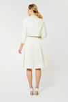 Picture of Chic bolero in boucle cotton VANILIA