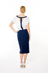Picture of Japone blouse with front neckline ECRU