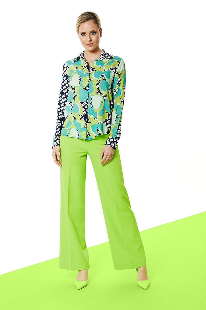 Picture of Classic straight-line shirt lime