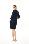 Picture of Wonderful cardigan in boucle cotton BLUE