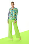 Picture of Crepe pants in crepe elastic