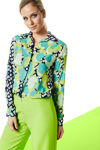 Picture of Crepe pants in crepe elastic