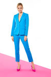 Picture of Blazer BELLA P. in crepe elastic SKY