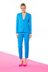Picture of Blazer BELLA P. in crepe elastic SKY