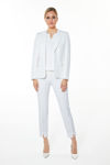 Picture of Blazer BELLA P. in crepe elastic ECRU
