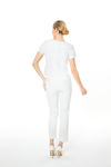 Picture of Crepe elastic pants ECRU