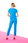 Picture of Crepe elastic pants SKY