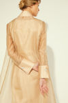 Picture of Elegant mando in organza with fronts BEIGE