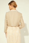Picture of Chic bolero in boucle cotton BEIGE