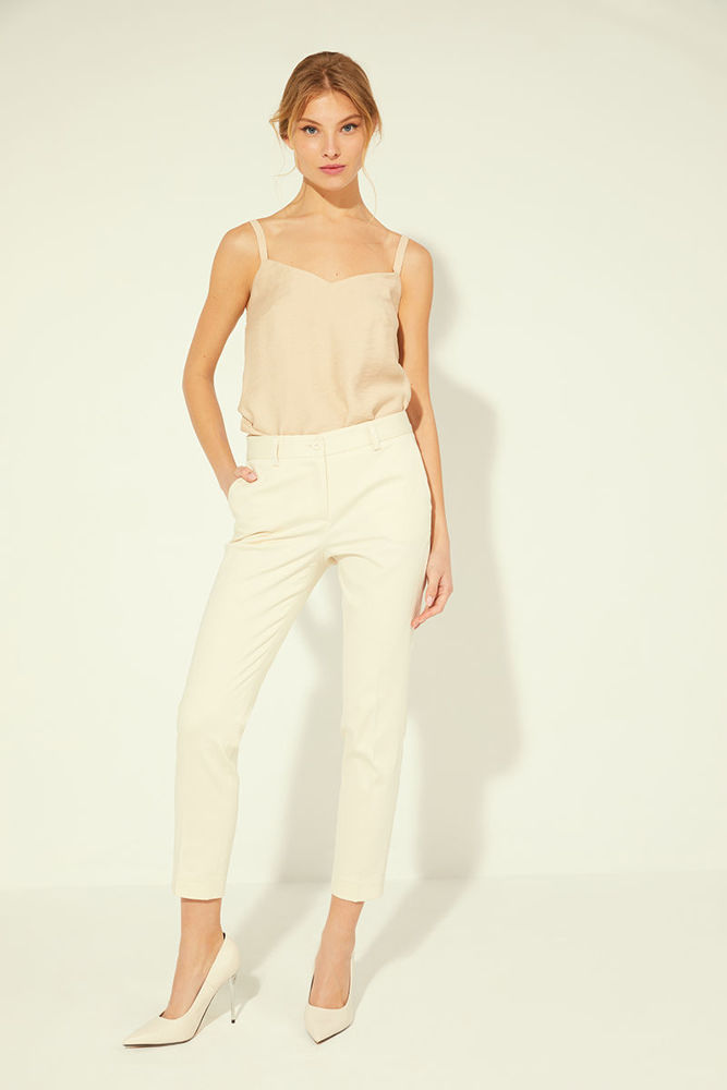 Picture of Best seller BELLA P. chinos VANILIA