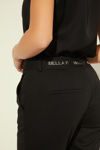 Picture of Best seller BELLA P. chinos BLACK