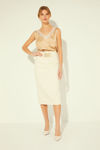 Picture of High-waisted pencil skirt VANILIA