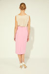 Picture of High-waisted pencil skirt PINK