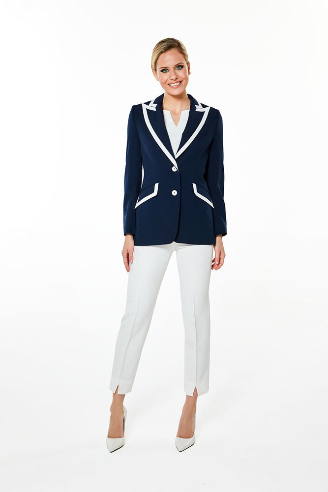 Picture of Elegant blue blazer in excellent quality BLUE