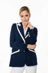 Picture of Elegant blue blazer in excellent quality BLUE