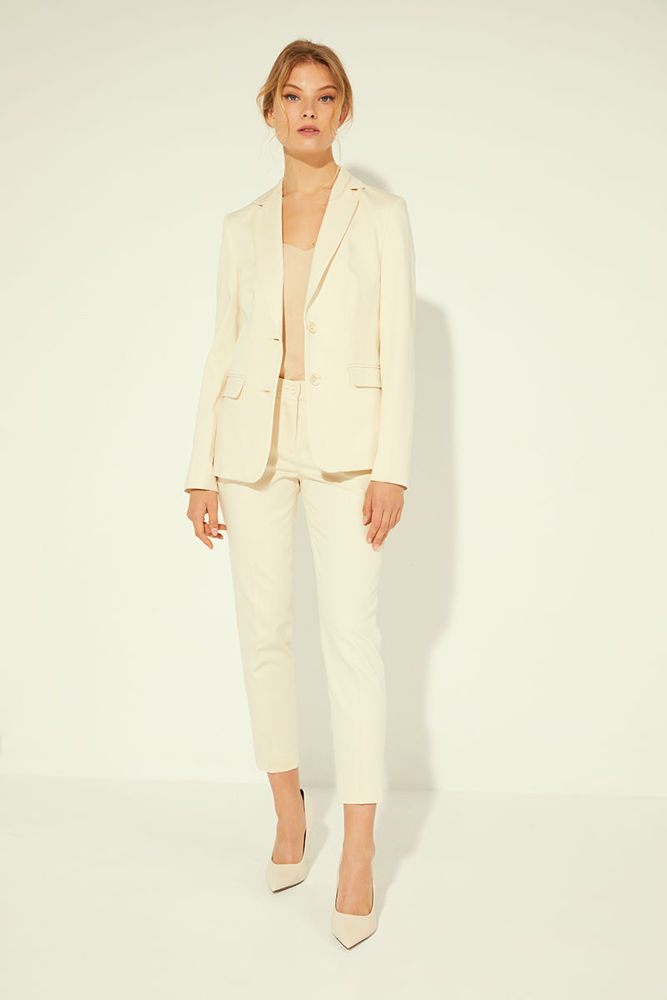 Picture of Summer Blazer BELLA P. in excellent quality VANILIA