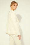 Picture of Summer Blazer BELLA P. in excellent quality VANILIA