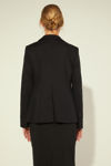 Picture of Summer Blazer BELLA P. in excellent quality BLACK