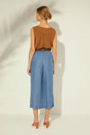 Picture of Trousers in denim with a wash treatment INDIGO