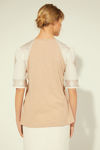 Picture of Blouse in flame cotton CIGAR