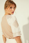 Picture of Blouse in flame cotton CIGAR