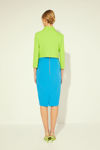 Picture of Stylish cardigan with collar LIME